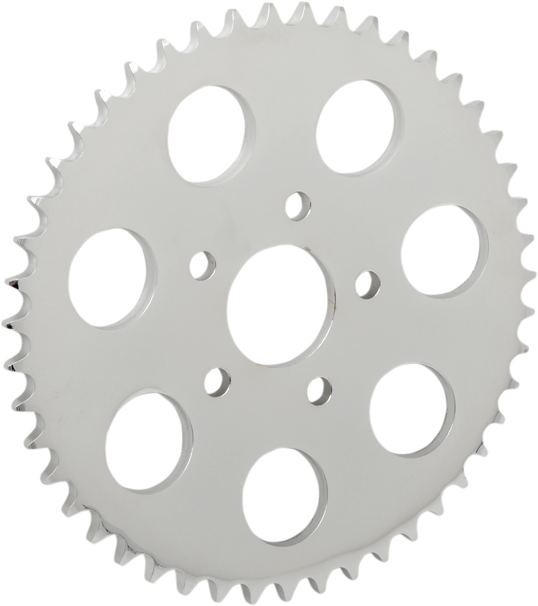 DRAG SPECIALTIES Rear Sprocket - 47 Tooth - Chrome 19433P