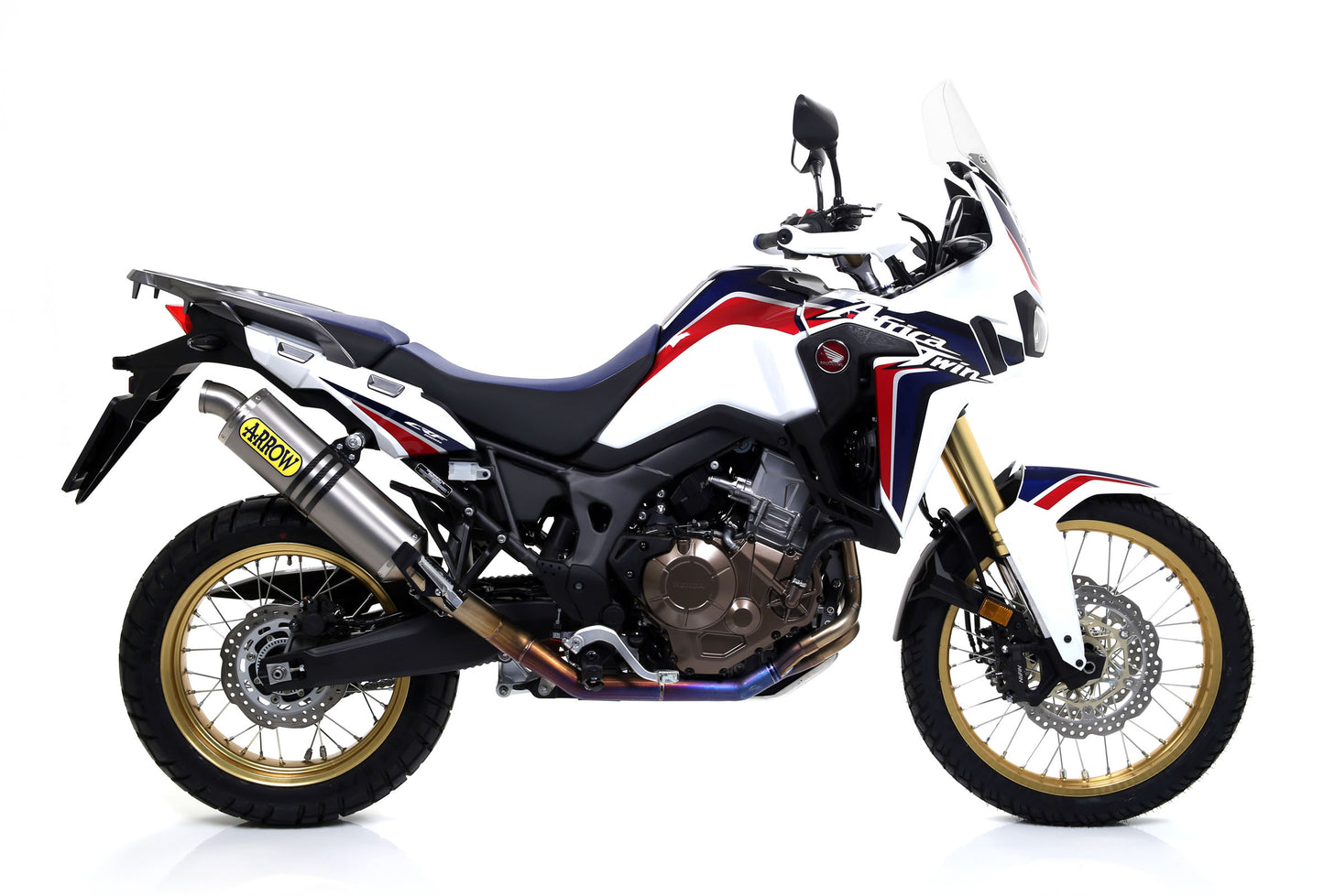 Arrow Exhausts for the Honda CRF 1000L Africa Twin 2016/2017