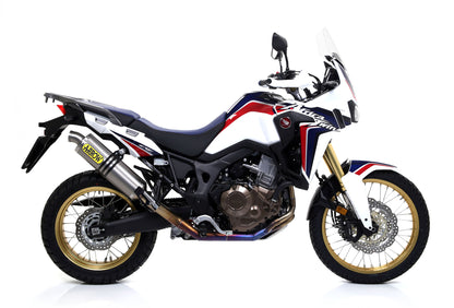 Arrow Exhausts for the Honda CRF 1000L Africa Twin 2016/2017