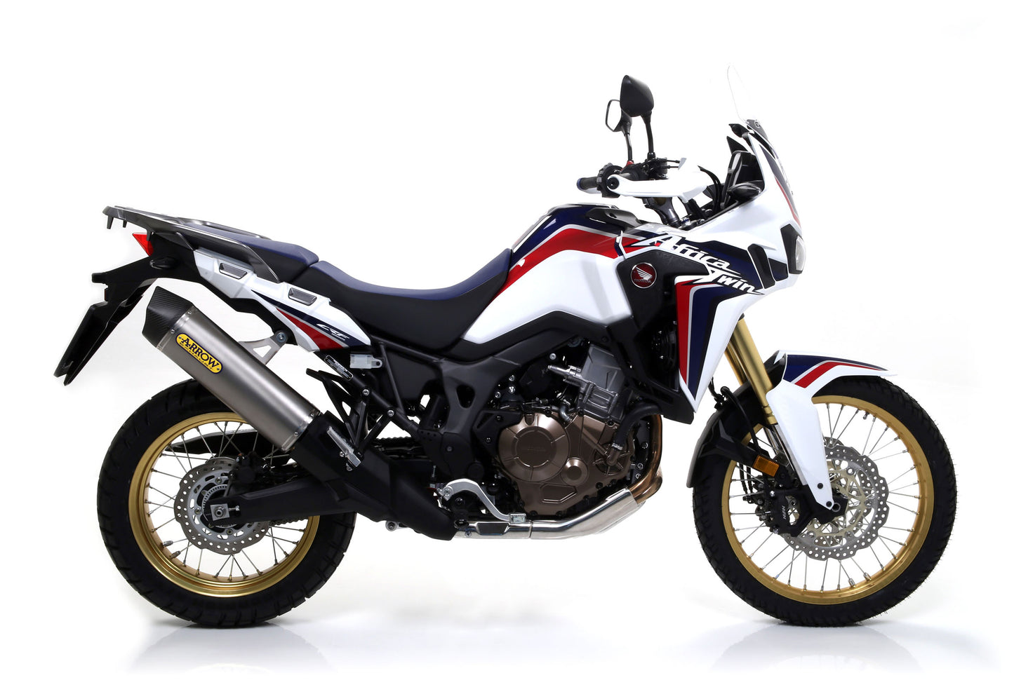 Arrow Exhausts for the Honda CRF 1000L Africa Twin 2016/2017