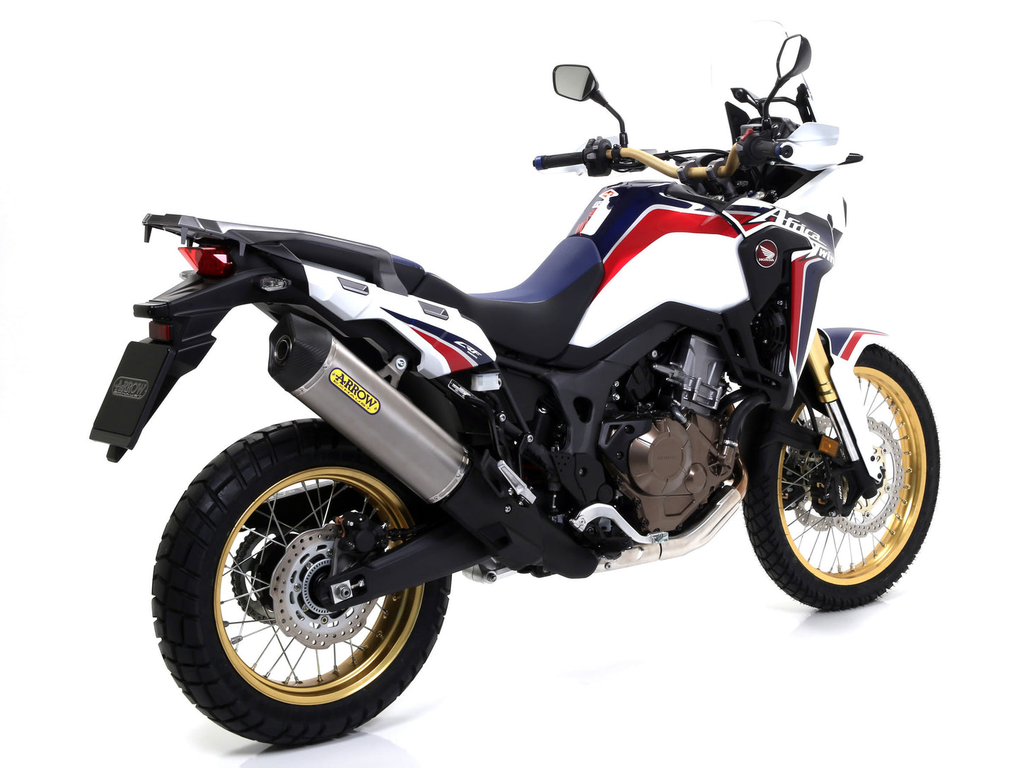 Arrow Exhausts for the Honda CRF 1000L Africa Twin 2016/2017