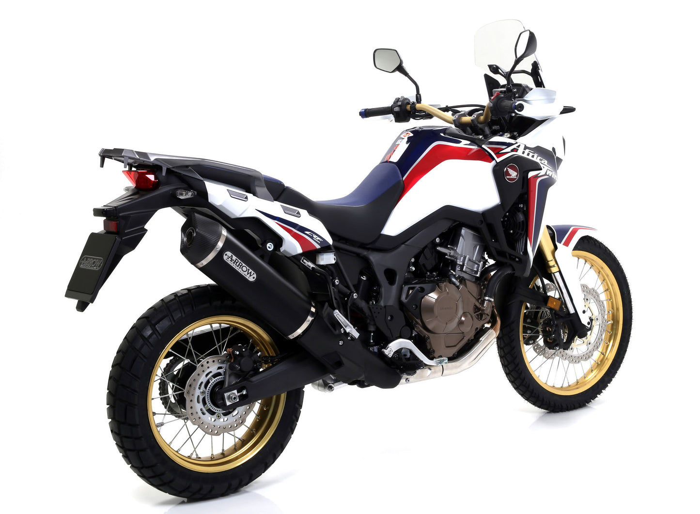 Arrow Exhausts for the Honda CRF 1000L Africa Twin 2016/2017