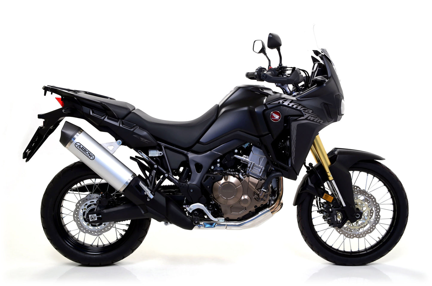 Arrow Exhausts for the Honda CRF 1000L Africa Twin 2016/2017