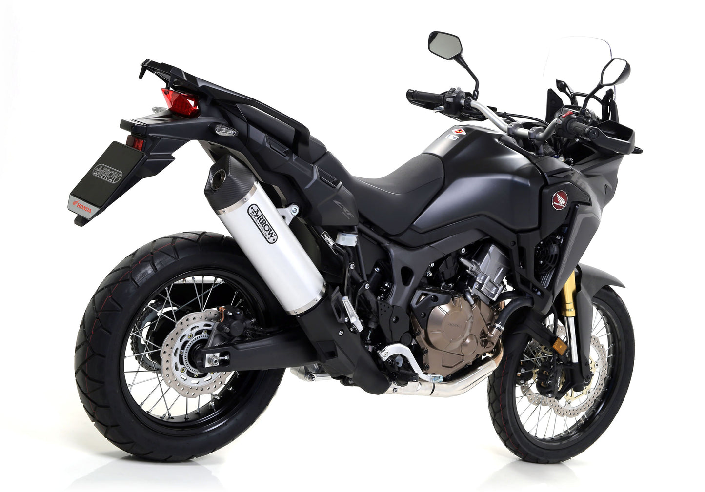Arrow Exhausts for the Honda CRF 1000L Africa Twin 2016/2017