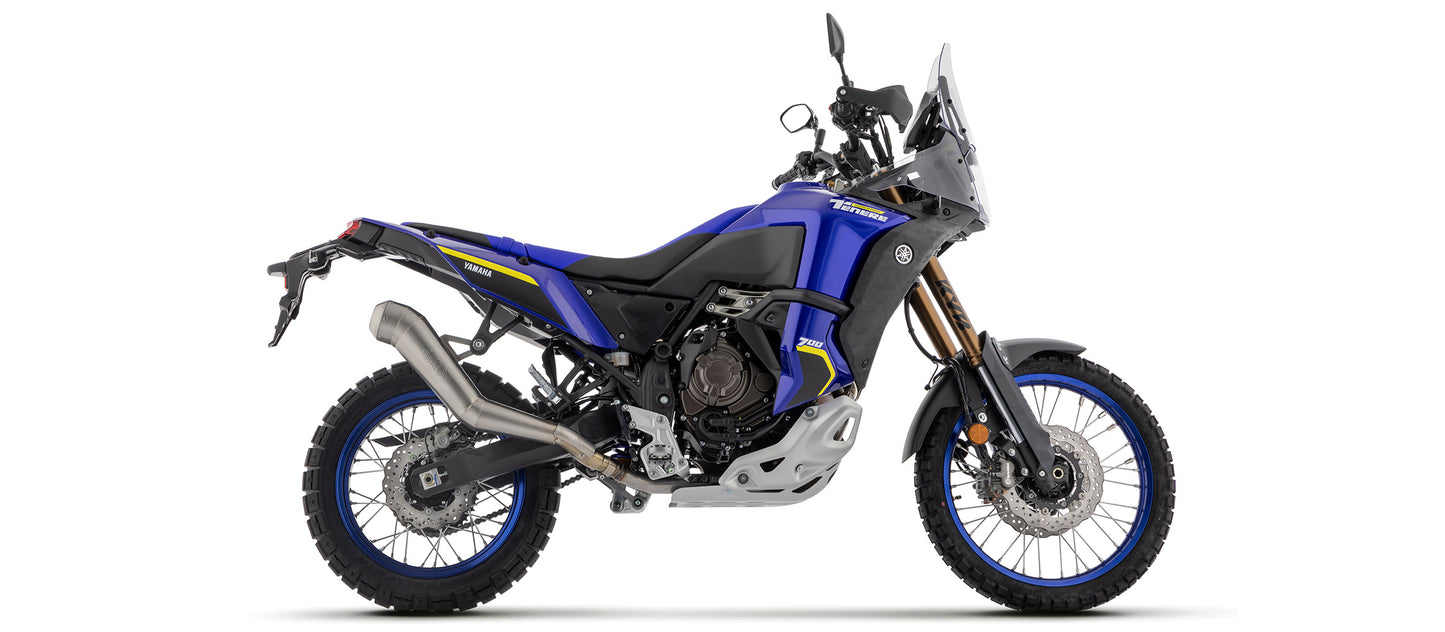 Arrow Exhaust for the Yamaha Tenere 700 2019-2020 ('21 US Models)