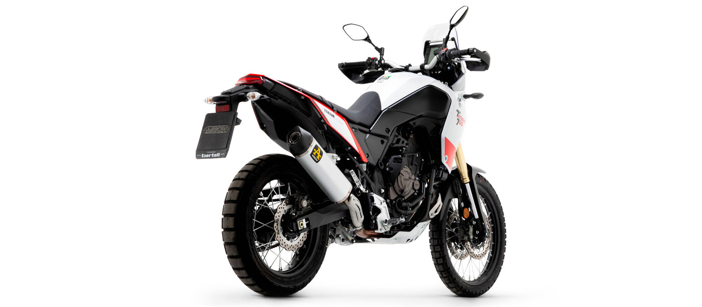 Arrow Exhaust for the Yamaha Tenere 700 2019-2020 ('21 US Models)
