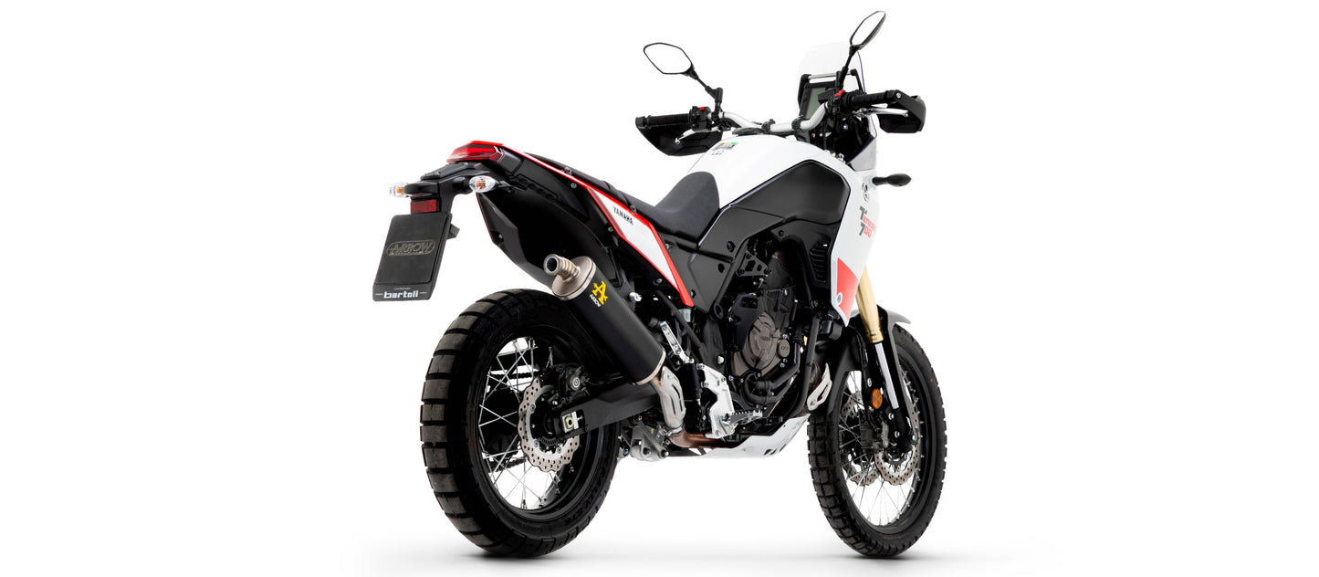 Arrow Exhaust for the Yamaha Tenere 700 2019-2020 ('21 US Models)