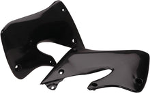Radiator Shrouds Black