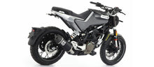 Arrow Exhausts for the Husqvarna Svartpilen 125 2021-2023