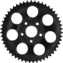 DRAG SPECIALTIES Rear Sprocket - Black - Flat - 48 Tooth 19366EB