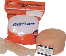 NO TOIL Pre-Oiled Air Filter - Yamaha 1844