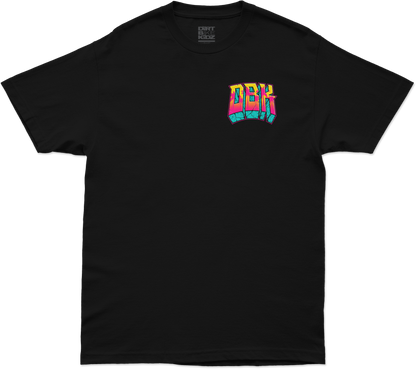 Block X Block Tee Black Xl