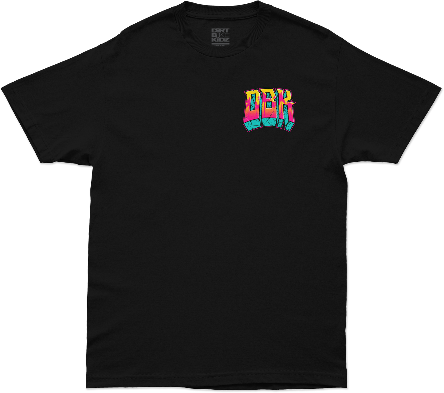 Block X Block Tee Black Md