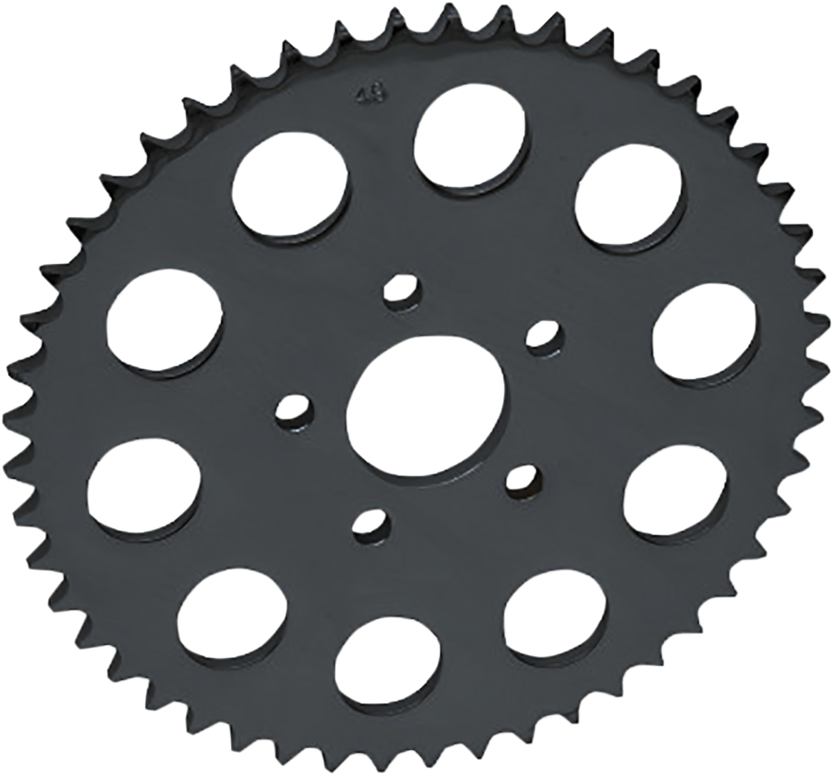 DRAG SPECIALTIES Rear Sprocket - Flat - 51 Tooth - Twin Cam 71891DE