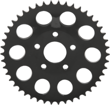 DRAG SPECIALTIES Rear Sprocket - Black - Dished - 46 Tooth 19430EB