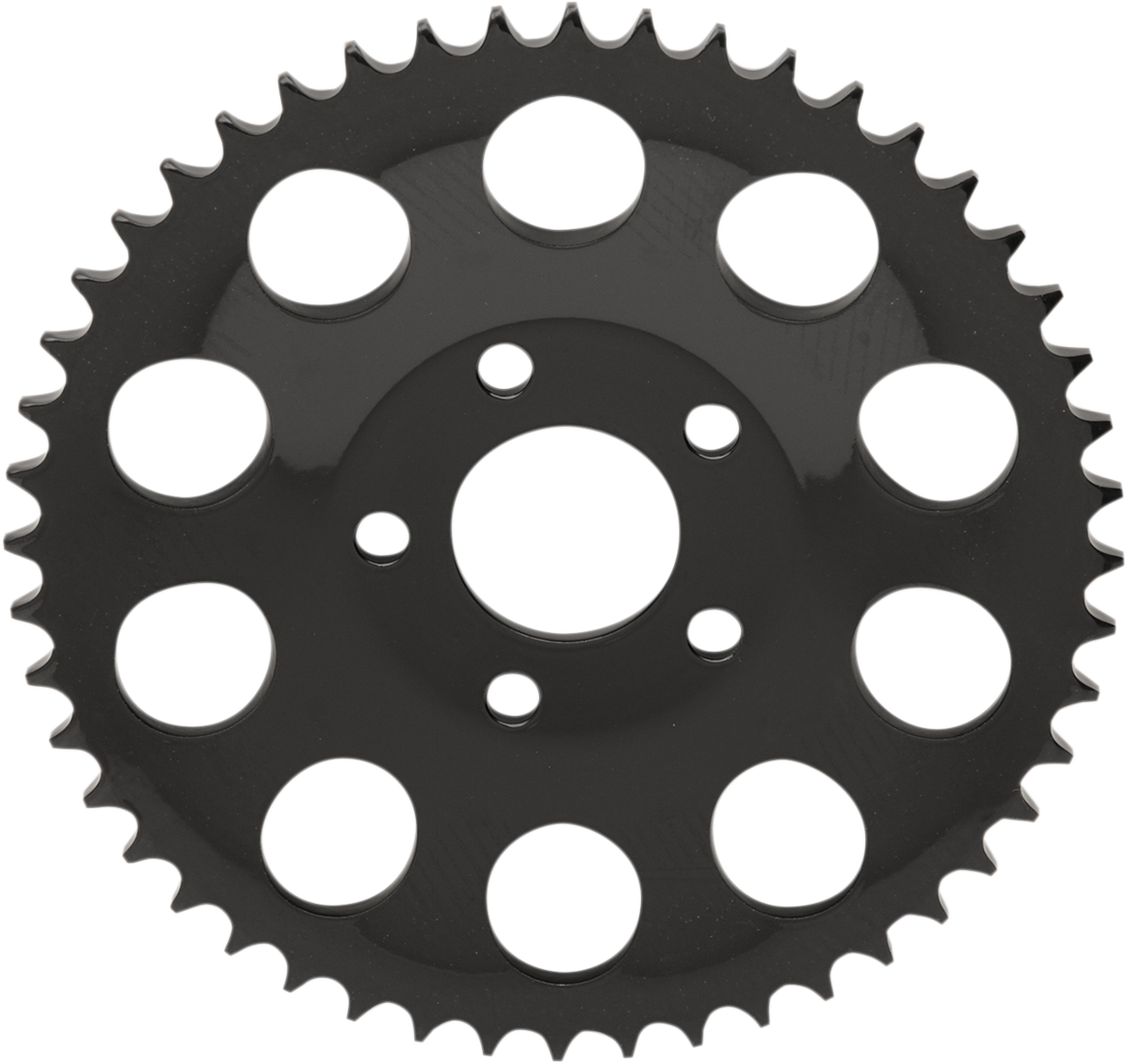 DRAG SPECIALTIES Rear Sprocket - Black - Dished - 48 Tooth 19217EB