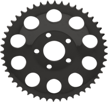 DRAG SPECIALTIES Rear Sprocket - Black - Dished - 48 Tooth 19217EB