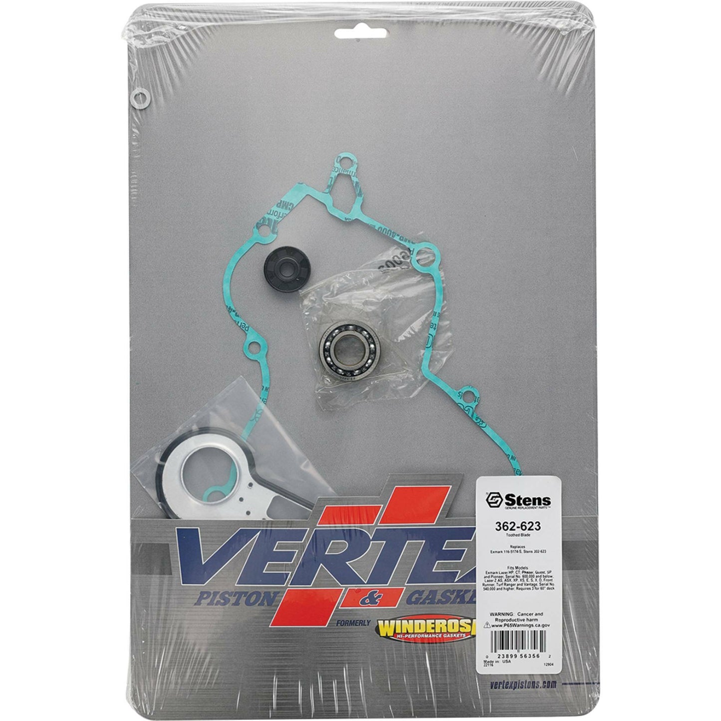 Water Pump Rebuild Kit