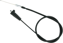 PARTS UNLIMITED Black Vinyl Throttle Cable - Kawasaki/Suzuki 54012-S018