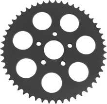 DRAG SPECIALTIES Rear Sprocket - Black - Dished - 51 Tooth 19387EB