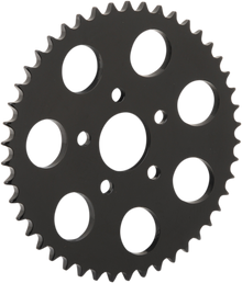 DRAG SPECIALTIES Rear Sprocket - Black - Dished - 46 Tooth 16428EB