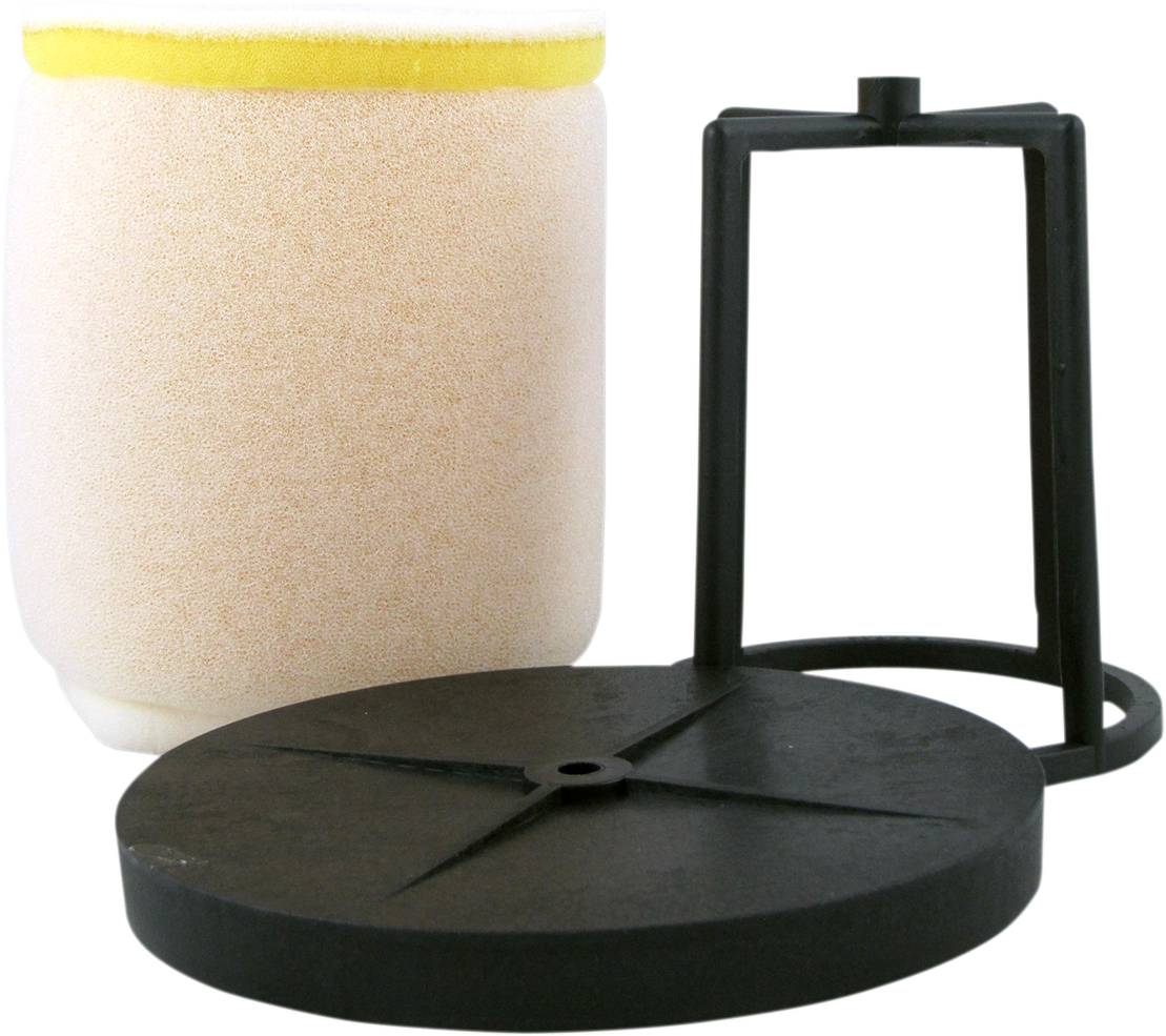 NO TOIL Foam Air Filter with Cage - Suzuki 370-12