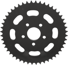 DRAG SPECIALTIES Rear Sprocket - Black - Dished - 48 Tooth 19093EB