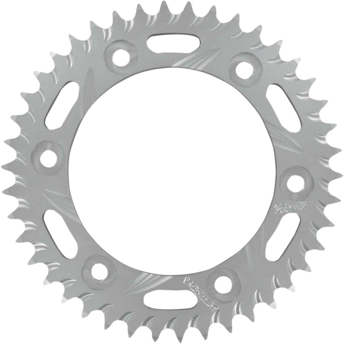 VORTEX Steel Rear Sprocket - 43-Tooth - Honda 251S-43
