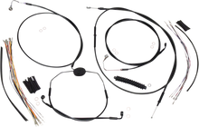 MAGNUM SHIELDING XR Handlebar Installation Kit - 12"-14" Ape Hangers - '08-'13 FLTR - Black 486321