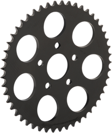DRAG SPECIALTIES Rear Sprocket - Black - Dished - 49 Tooth 17512EB