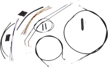 MAGNUM SHIELDING XR Handlebar Installation Kit - 10"-12" Ape Hangers - '07-'13 Sportster - Black/Chrome 489652