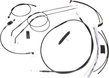 MAGNUM SHIELDING XR Handlebar Installation Kit - 10"-12" Ape Hangers - '14-'22 Sportster - Black 486672