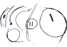 MAGNUM SHIELDING XR Handlebar Installation Kit - 14"-16" Ape Hangers - '14-'22 Sportster - Black/Chrome 489673