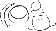MAGNUM SHIELDING XR Handlebar Installation Kit - 12"-14" Ape Hangers - '17-'20 FLHX - Black 486831