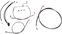 MAGNUM SHIELDING XR Handlebar Installation Kit - 12"-14" Ape Hangers - '17-'20 FLHX - Stainless Steel/Chrome 589831