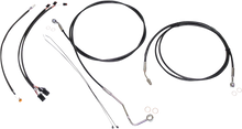 MAGNUM SHIELDING XR Handlebar Installation Kit - 15"-17" Ape Hangers - '17-'20 FLHR - Black/Chrome 489932