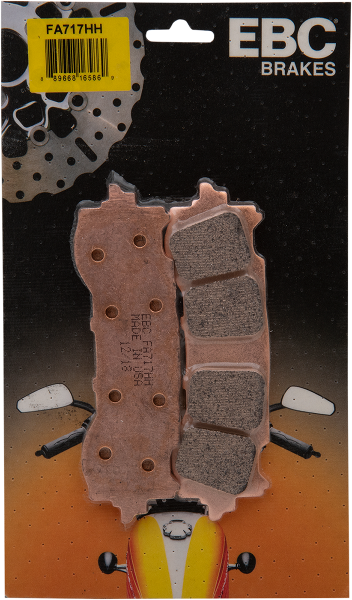 EBC HH Brake Pads FA717HH