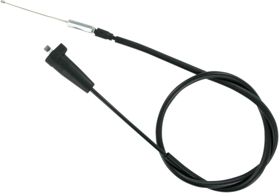 PARTS UNLIMITED Black Vinyl Throttle Cable - Kawasaki/Suzuki 54012-S018