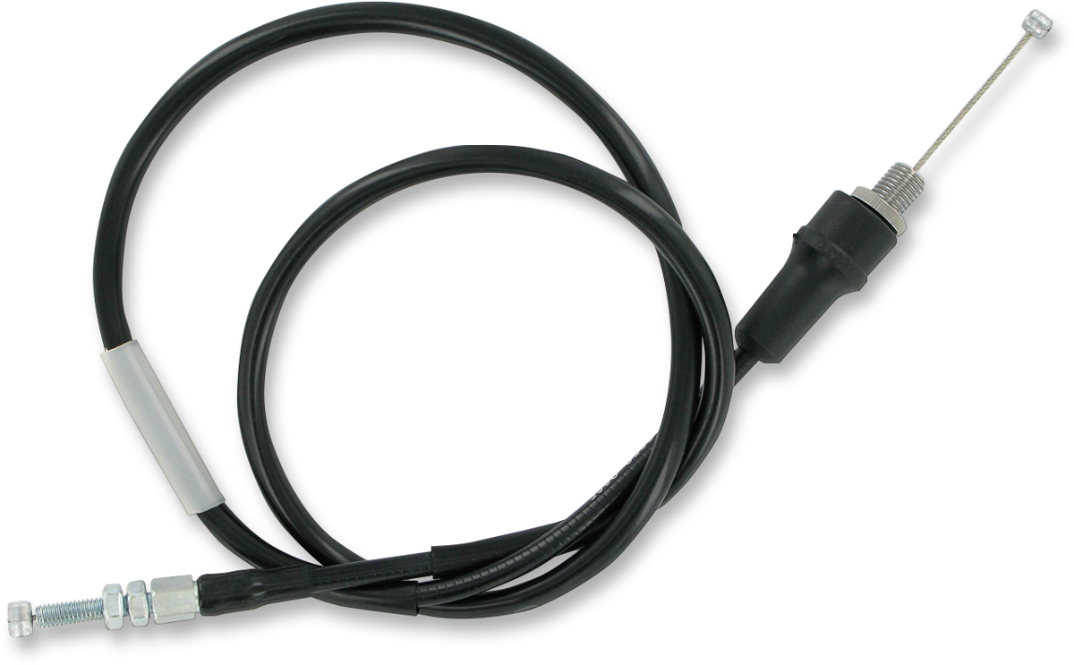 PARTS UNLIMITED Black Vinyl Throttle Cable - Yamaha 5TG-26311-00