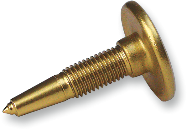 WOODY'S Carbide Studs - Gold Digger® Traction Master® - 1.175" - 24 Pack GDP6-1175