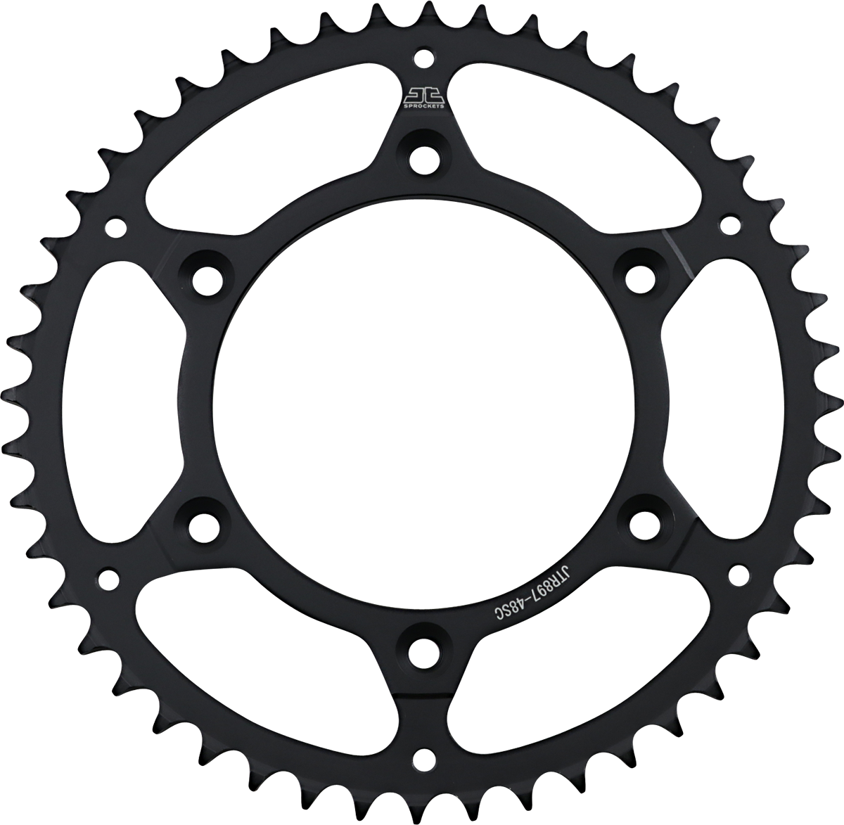 JT SPROCKETS Rear Sprocket - 48 Tooth - Gas Gas/Husqvarna/Husaberg/KTM JTR897.48SC