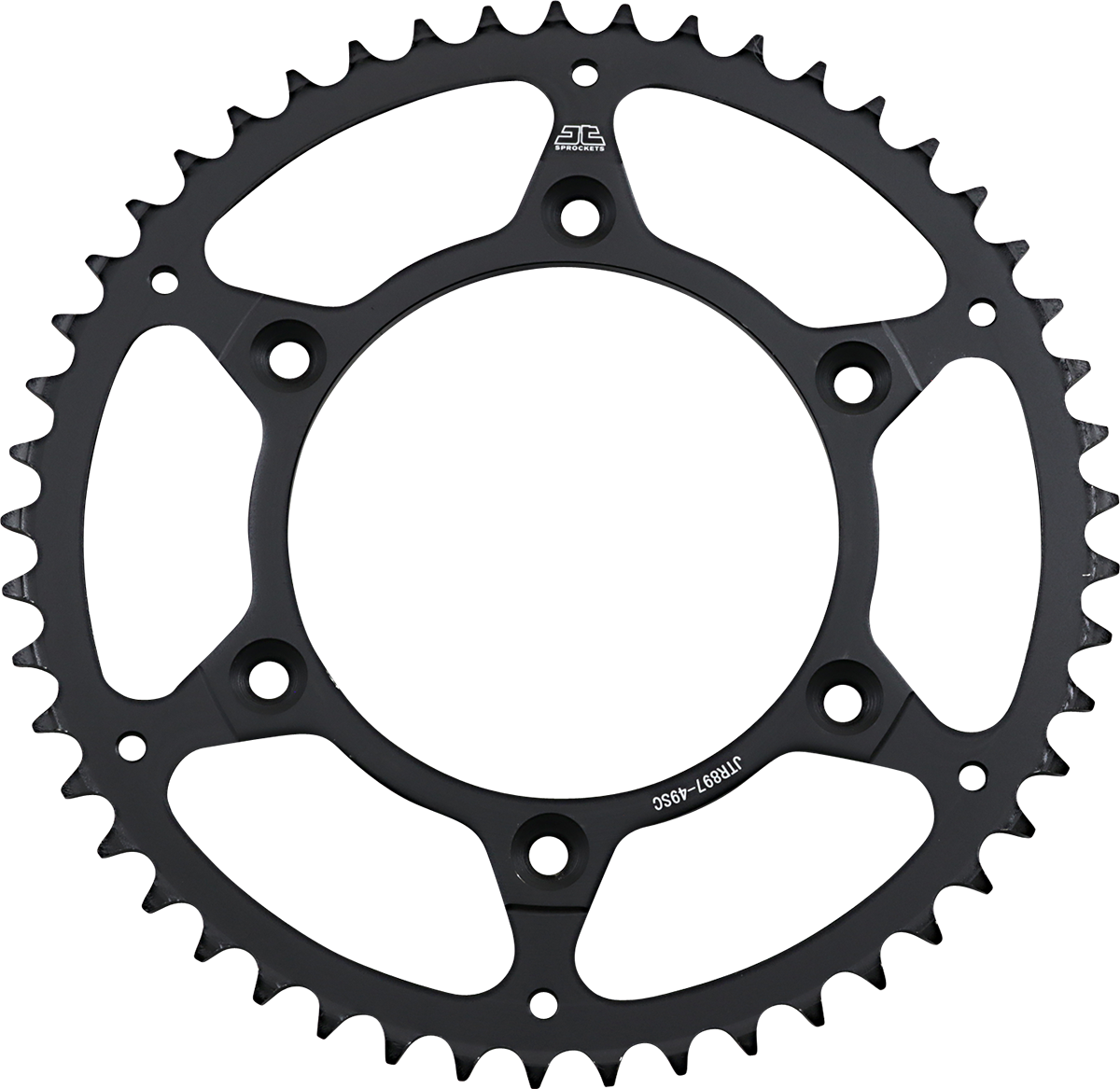 JT SPROCKETS Rear Sprocket - 49 Tooth - Gas Gas/Husqvarna/Husaberg/KTM JTR897.49SC