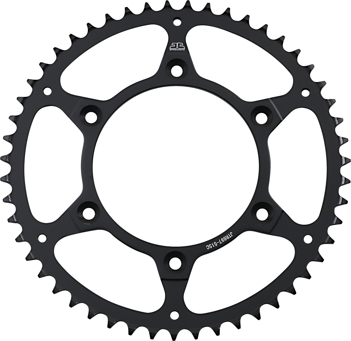 JT SPROCKETS Rear Sprocket - 51 Tooth - Gas Gas/Husqvarna/Husaberg/KTM JTR897.51SC