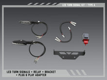 Fe V2 Stnd Led Turn Sig Kit A