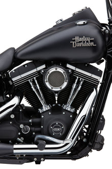 Rpt Air Intake System Chrome / Black Sportster 91 22