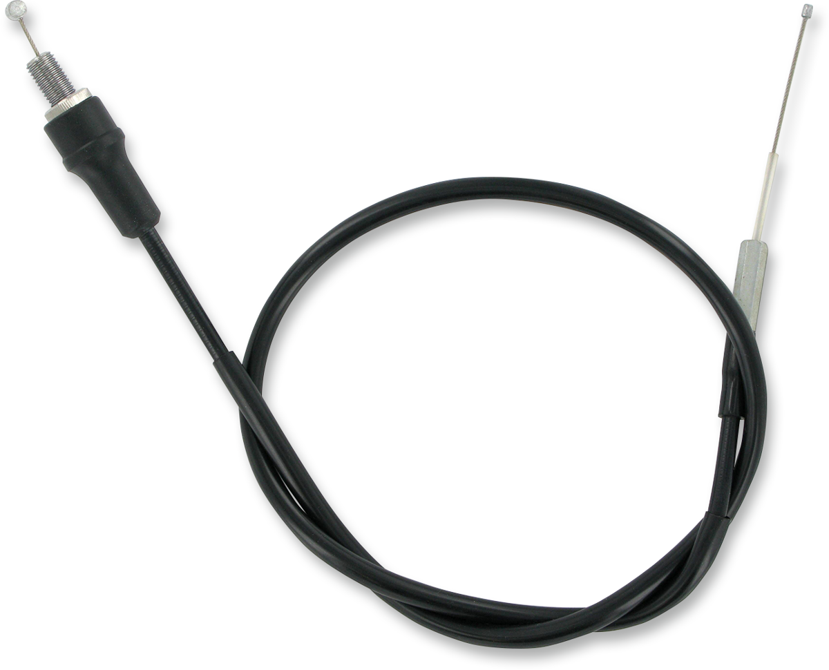 PARTS UNLIMITED Black Vinyl Throttle Cable - Yamaha 5LP-26311-00
