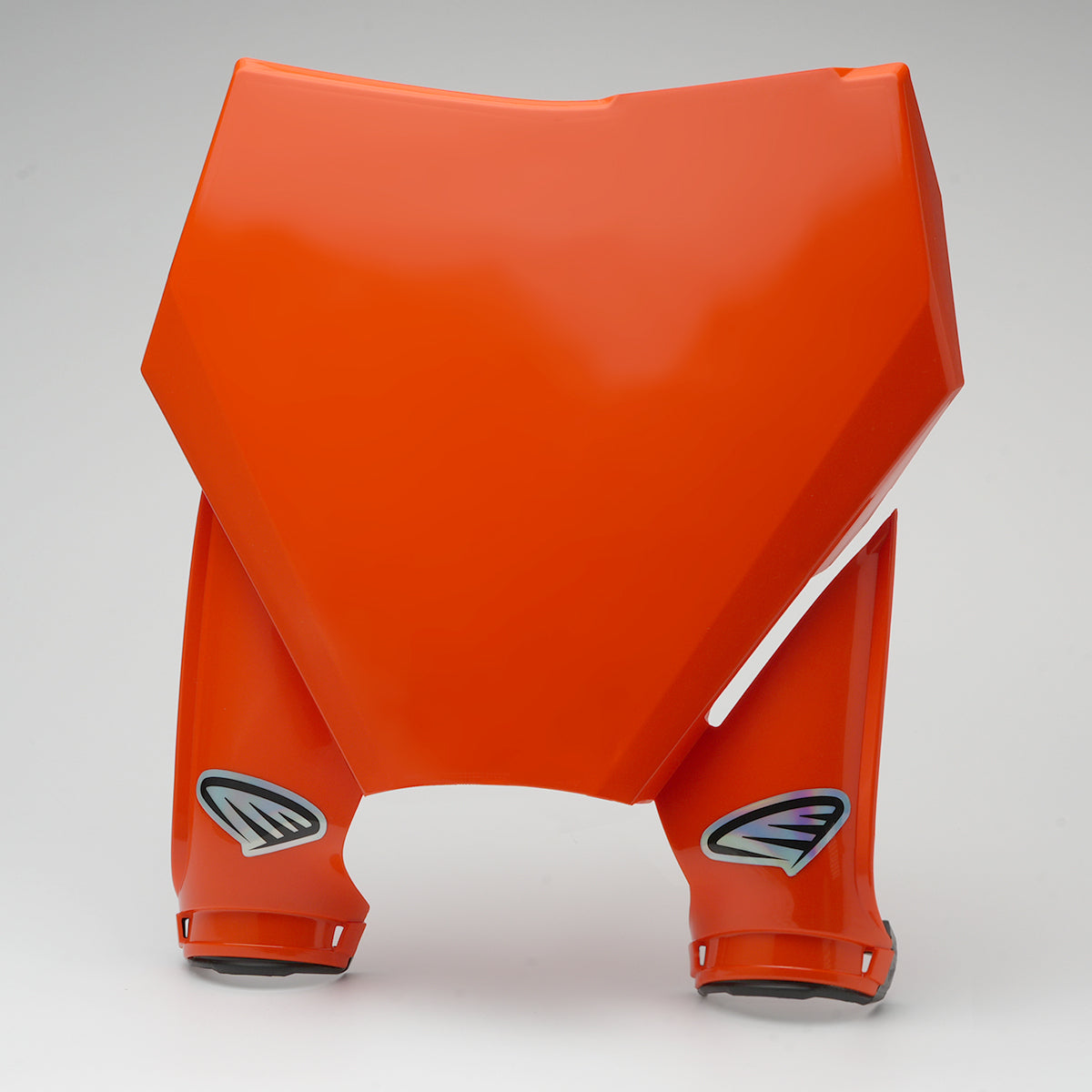 Stadium Number Plate Orange