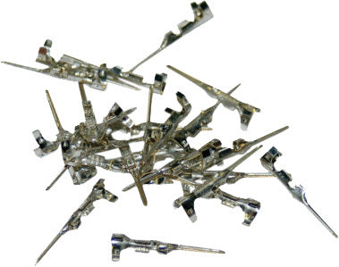 Amp 040 Series Cap Terminals Hd# 72990 01 25 Pk