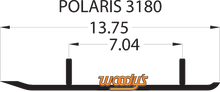 WOODY'S Top-Stock™ Hard Surface Bar - 60° - Polaris HSP-3180