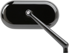 ARLEN NESS Mirror - Side View - Oval - Black - Right 13-172